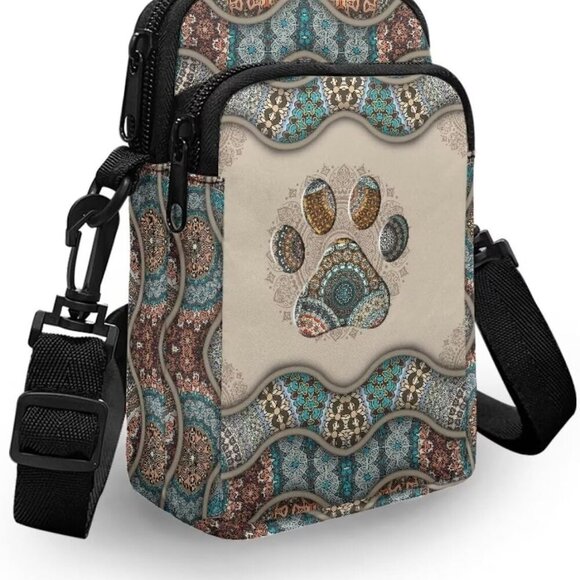 Lightweight Women's Mini Crossbody Handbag – Durable Zipper Pouch for Essentials - Picture 3 of 6